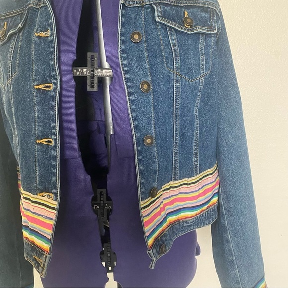 Ca.sual by C.a women’s jeans jackets size M - Picture 3 of 8